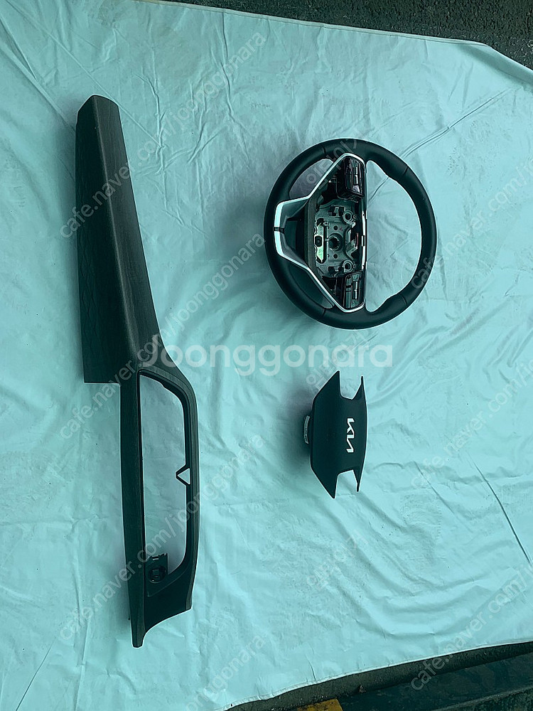 기아K8 스티어링휠,도어,센터콘솔,센터우드가니쉬 - 안심되는 중고거래