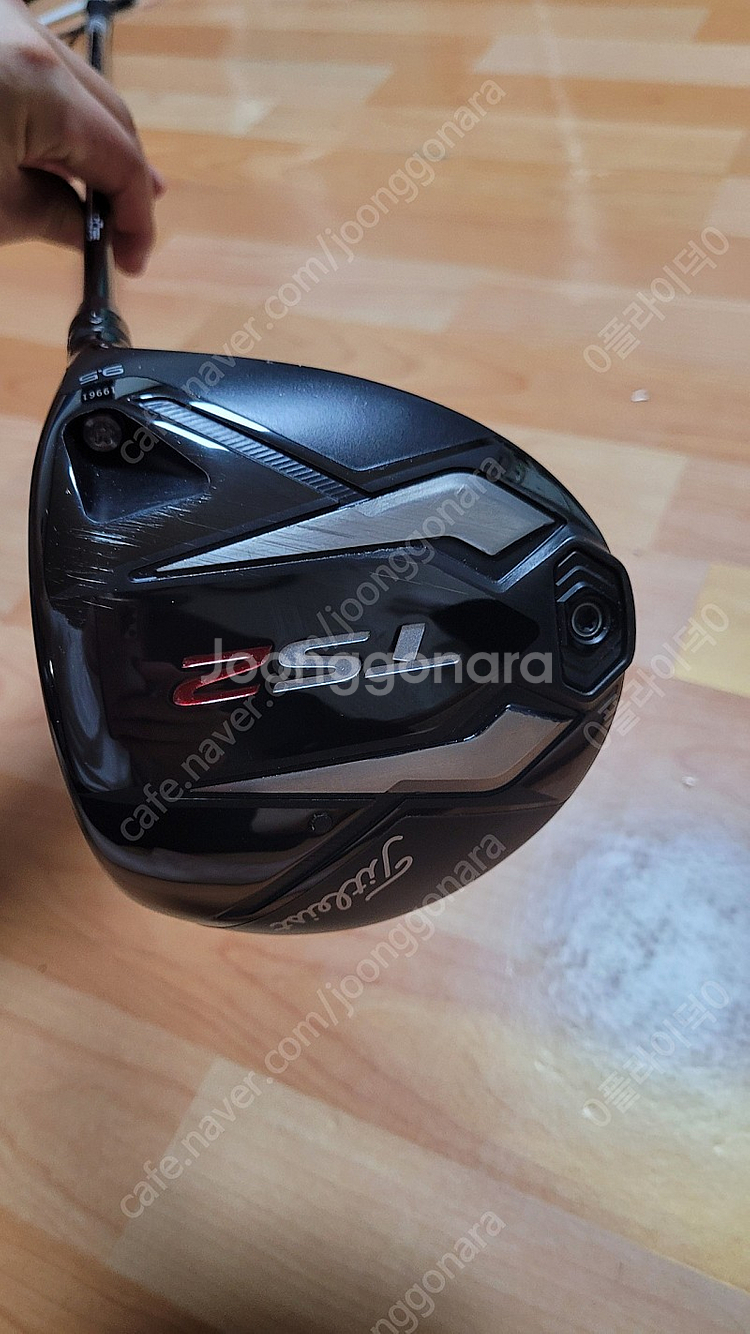 [정품] 타이틀 드라이버 TS2 9.5도, 벤투스 블랙 TR 6S--2