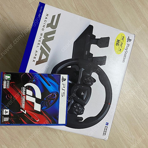 PS5 그란투리스모7 + HORI RWA APEX 판매