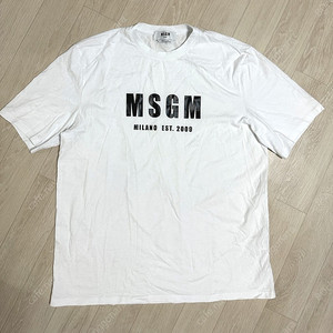 MSGM 반팔티셔츠 판매해요:)