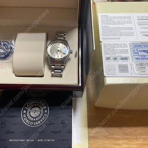 론진 스피릿 37mm 샴페인(longines Spirit 37mm)