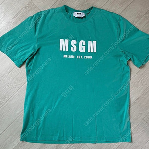 msgm 티셔츠 판매해요:)
