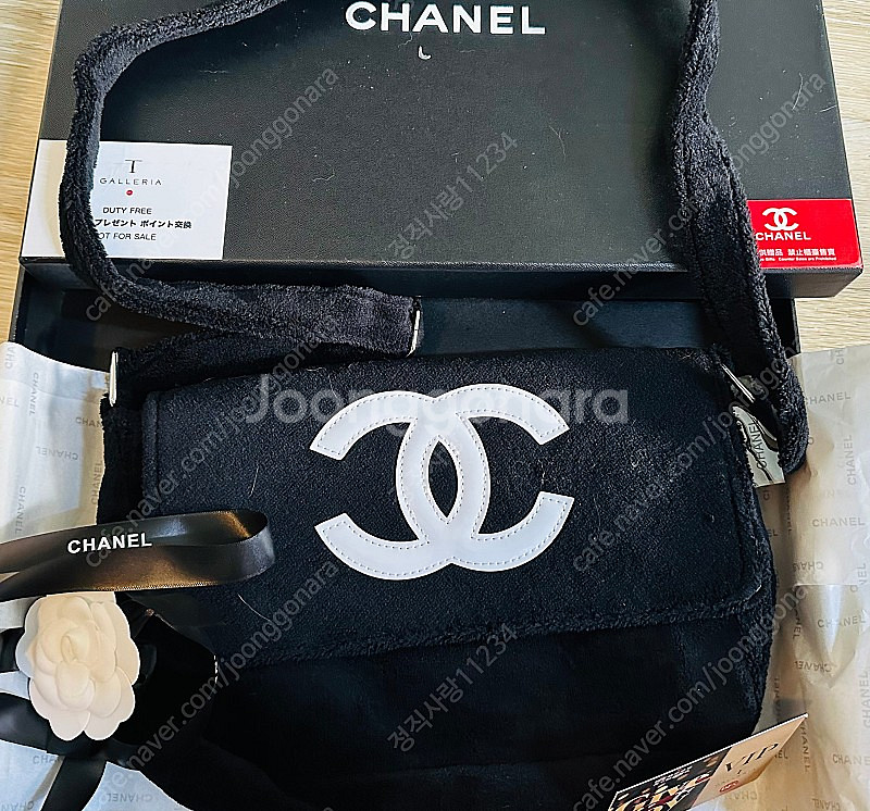 (샤넬 정품) 샤넬 로고 크로스백 남녀공용 가방--0