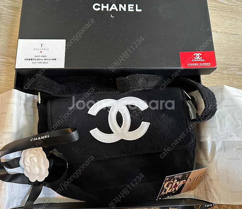 (샤넬 정품) 샤넬 로고 크로스백 남녀공용 가방--1