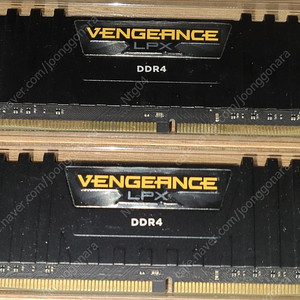 CORSAIR VENGEANCE LPX DDR4-3200 CL16 32GB(16GB×2)