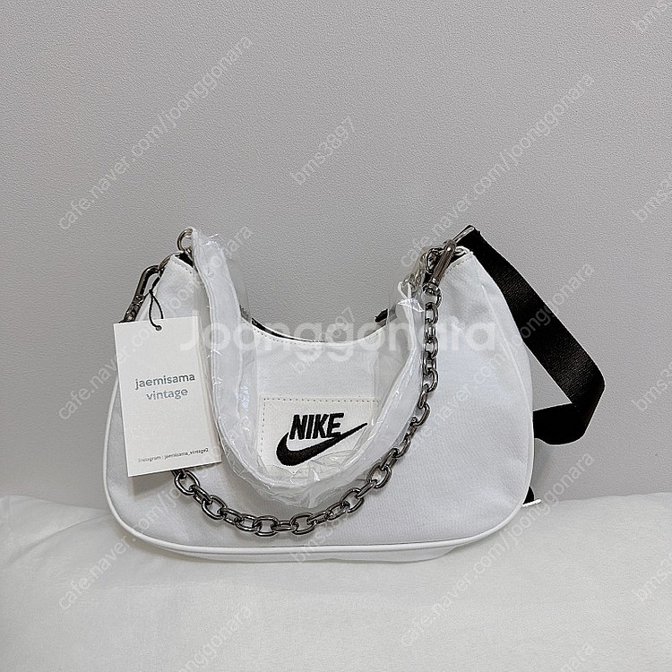 재미삼아 업사이클링 나이키 호보백--0