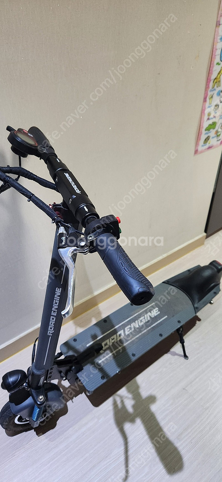 로드엔진 전동킥보드 팝니다--0