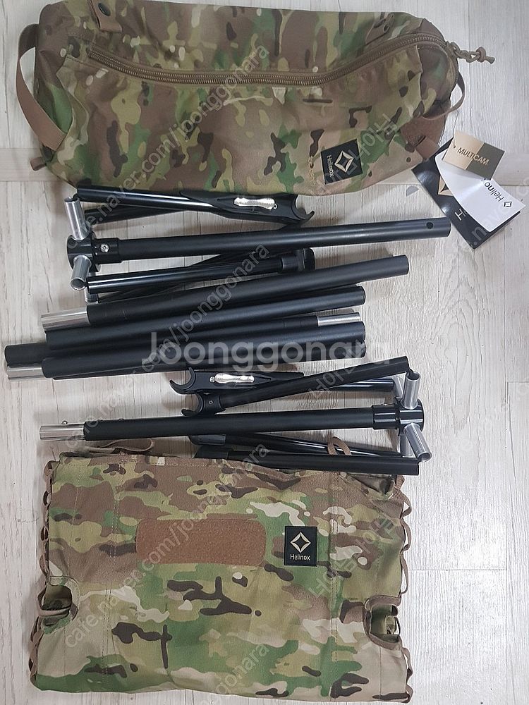헬리녹스 멀티캠 벤치 판매합니다.--3