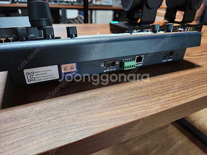 팬틸트 ﻿카메라 UV570 / 팬틸트 컨트롤러 KBD2...--2