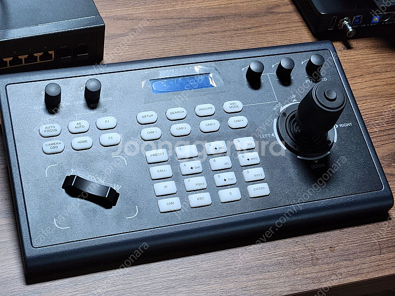 팬틸트 ﻿카메라 UV570 / 팬틸트 컨트롤러 KBD2...--3