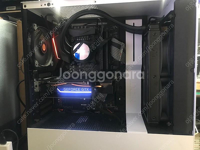 대구 게이밍 컴퓨터 i7 10700k + Z490 본체--2