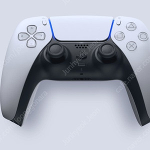 듀얼센스 화이트 팝니다