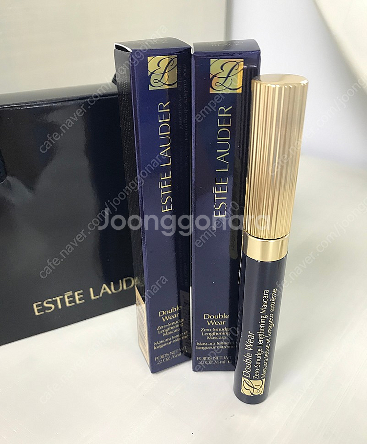 에스티로더 더블웨어 제로스머지 렝쓰닝 마스카라 제로 스...--2