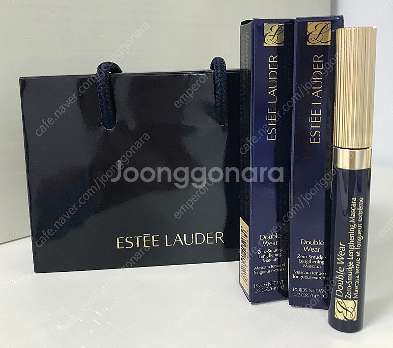 에스티로더 더블웨어 제로스머지 렝쓰닝 마스카라 제로 스...--4