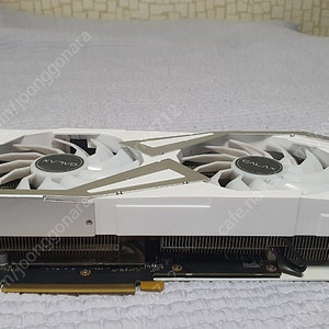 갤럭시 RTX 3060TI EX White 풀박스 점검완료