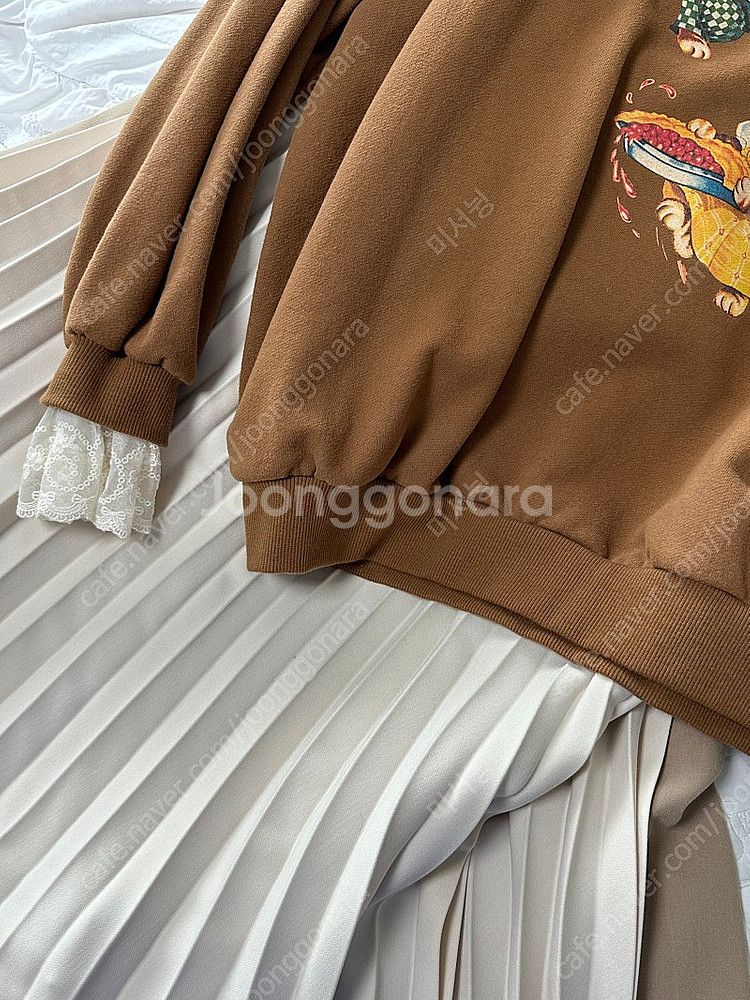 라모다/플리카/레이디레이디/맨투맨티셔트/가을옷/빅사이즈--1