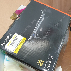 AX700 SONY 카메라 팝니다