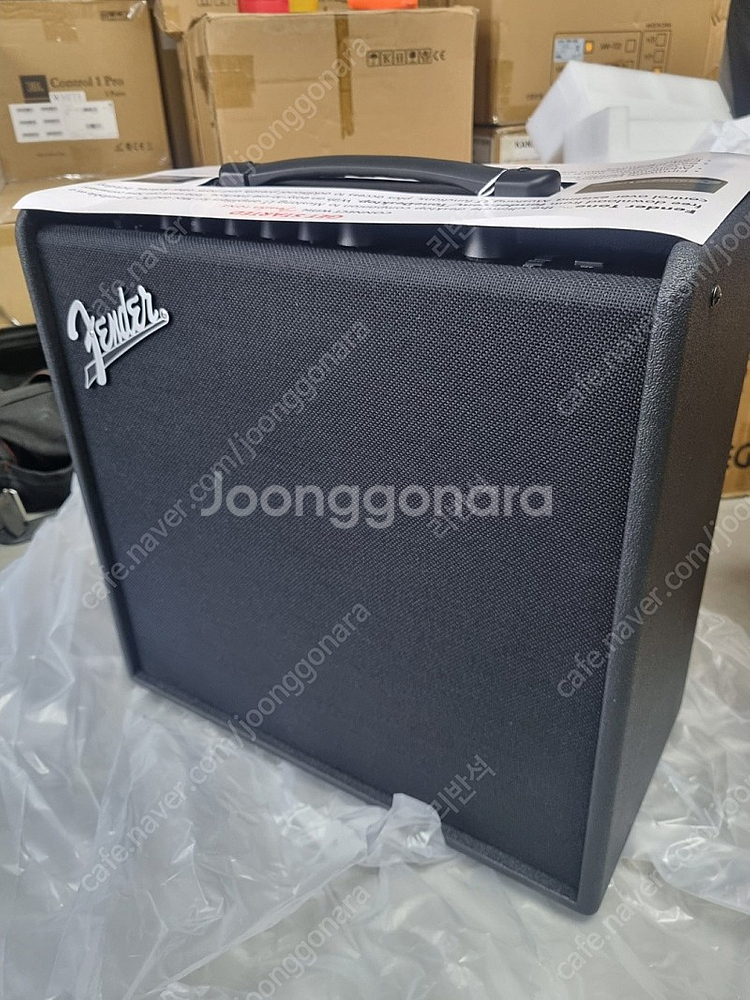 팬더 MUSTANG LT50 기타 앰프 팝니다.--3