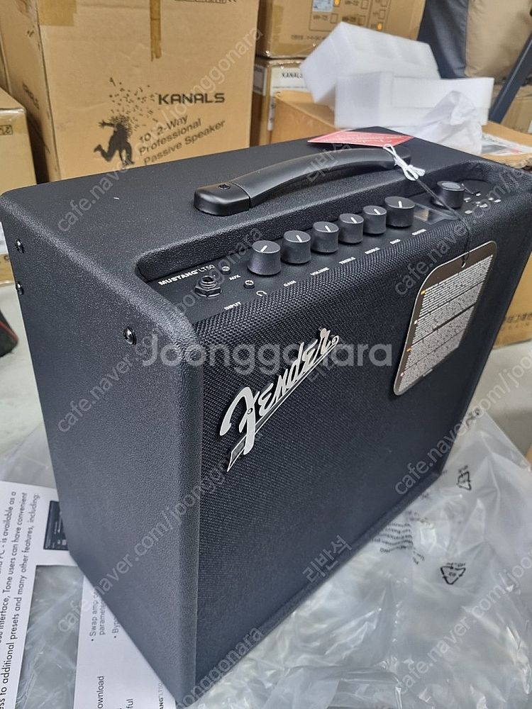 팬더 MUSTANG LT50 기타 앰프 팝니다.--0