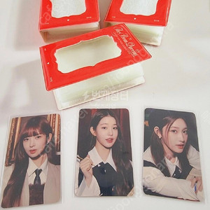 아이브 엠디 팬콘 트레카 프롬퀸 바인더 포카 퀸즈