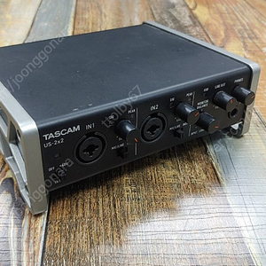 tascam 2×2 오디오인페이스