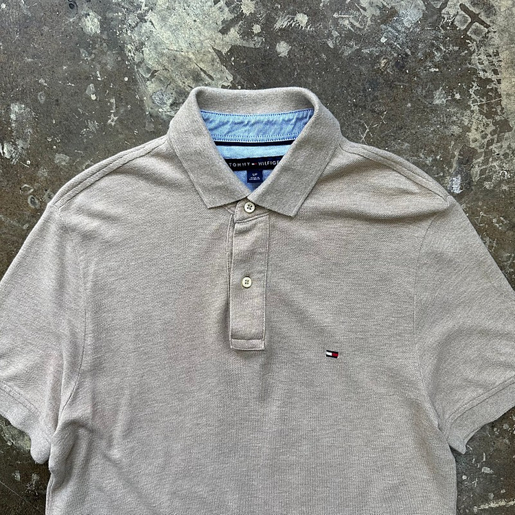 S/P) 타미힐피거 반팔카라티셔츠 PK티셔츠 남자반팔티 헤지스 이미지
