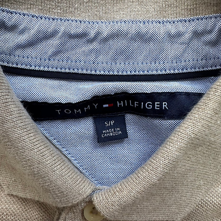 S/P) 타미힐피거 반팔카라티셔츠 PK티셔츠 남자반팔티 헤지스 이미지