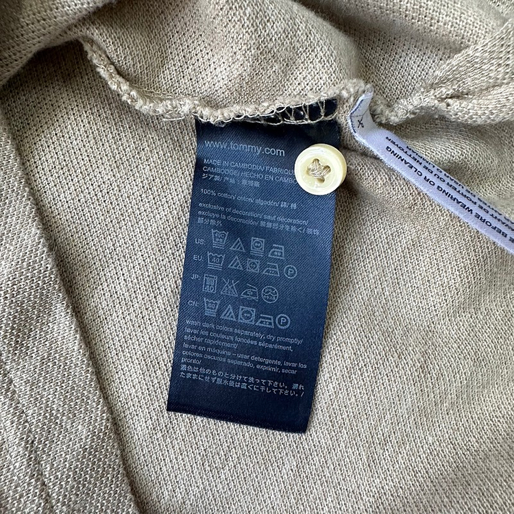 S/P) 타미힐피거 반팔카라티셔츠 PK티셔츠 남자반팔티 헤지스 이미지