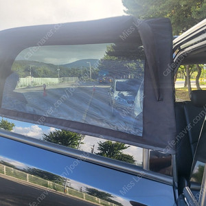 D4 산타페 2열 선바이져모기장