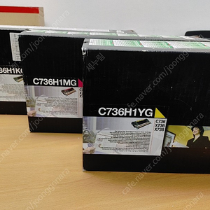 c736h1kg, c736h1mg, c736h1yg 드럼, 토너 판매합니다.