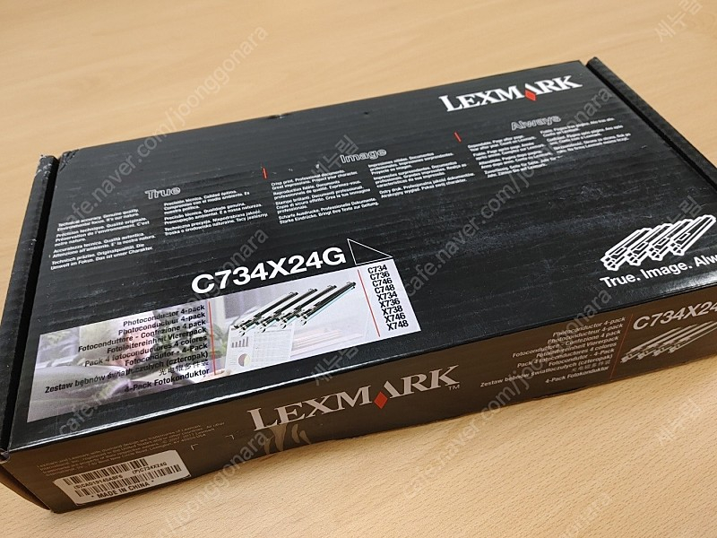 c736h1kg, c736h1mg, c736h1yg 드럼, 토너 판매합니다.--1