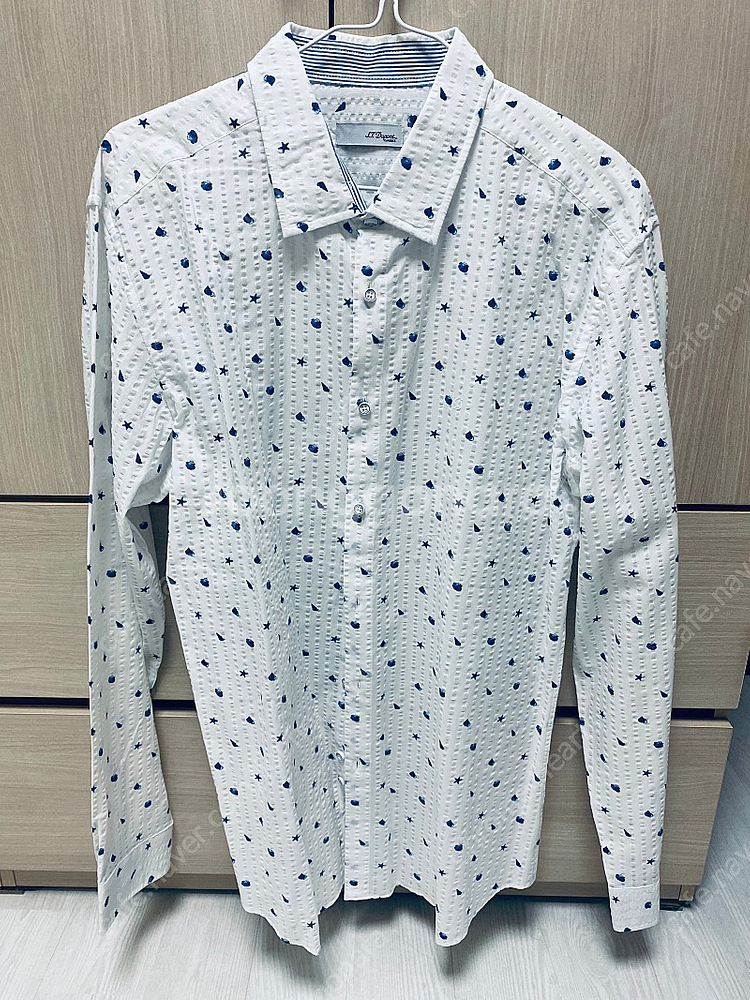 ST 듀퐁 / 남성 셔츠 남방 / 105 size--0
