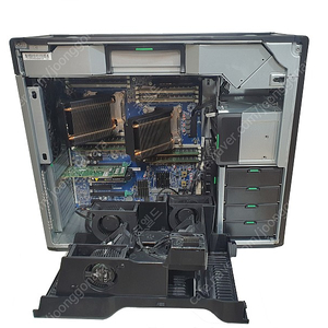 [판매]HP Z840 중고 워크스테이션 44코어 88쓰레드 파이노드