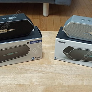 너바나 스피커(2세대) 2대