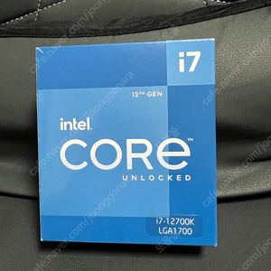 i7 12700k 판매합니다