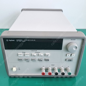 HP/AGILENT E3633A PROGRAMMALBE DC POWER SUPPLY, 전원공급장치 중고