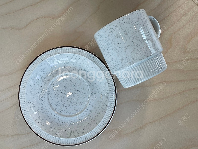 풀포터리 POOLE POTTERY 컵&소서--6