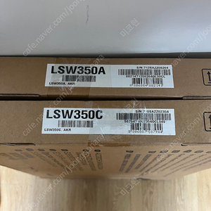 LG정품 브라켓 LSW350C 판매 2대 3만원