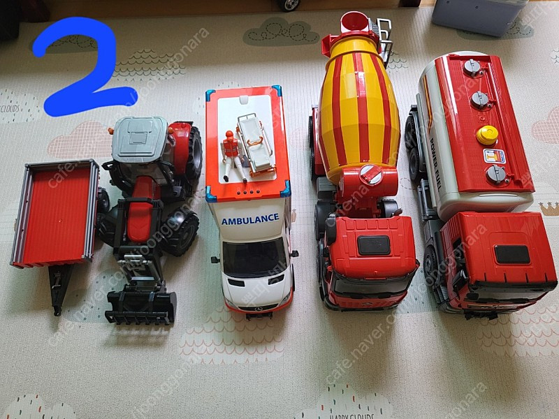 브루더 장난감--3