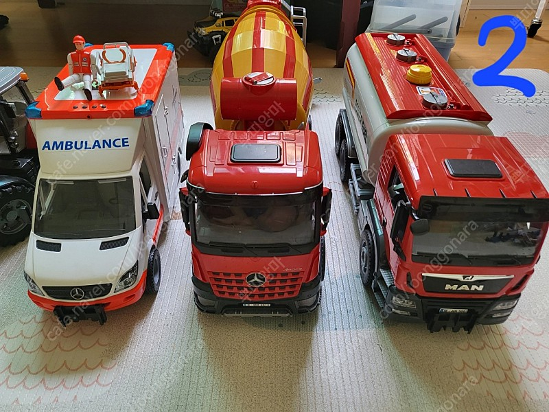 브루더 장난감--4