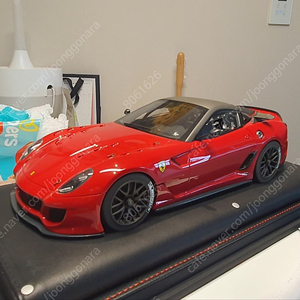 [가격인하] 1/18 mr 458gt2, mr 599xx, ab models f50gt, gemballa mig u1팝니다. [cmc, mr, spark, autoart]