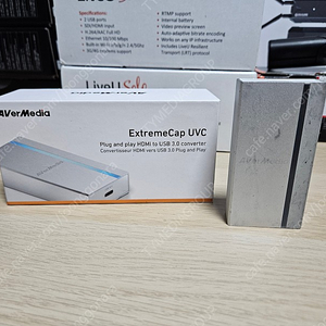 AVerMedia ExtremeCap UVC BU110 HDMI 캡쳐카드