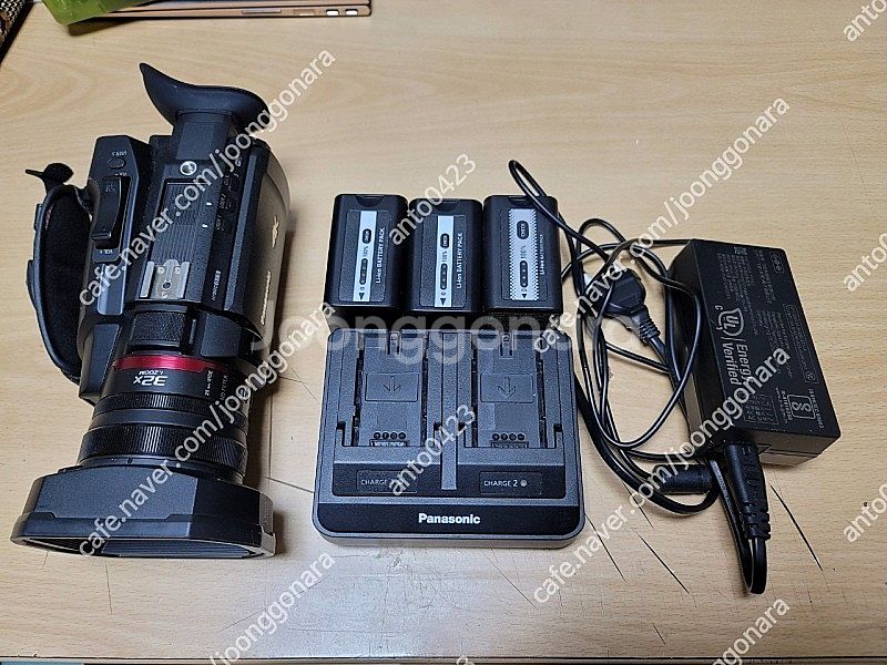 파나소닉 4K 60fps 캠코더 (HC-X1500)--0