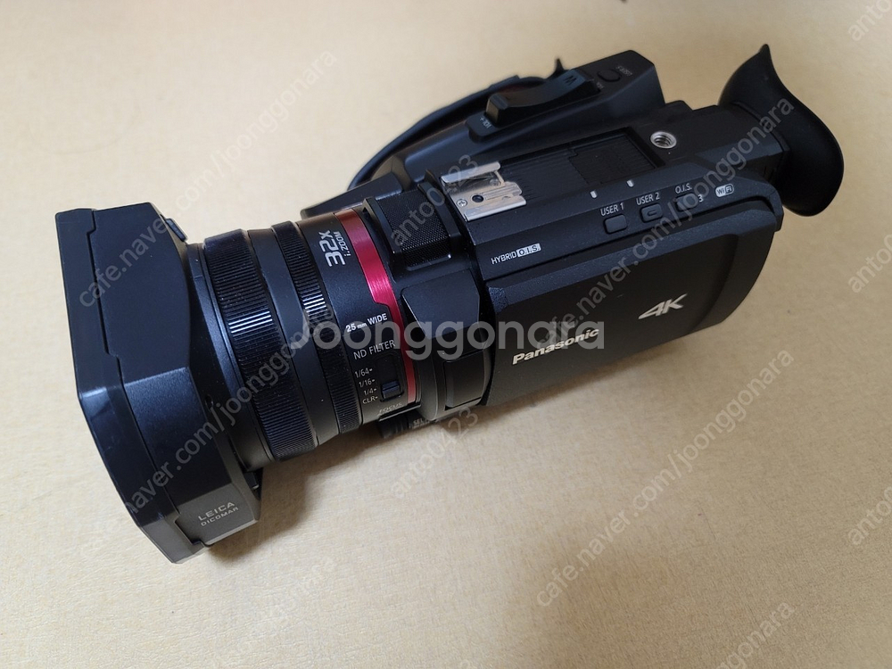 파나소닉 4K 60fps 캠코더 (HC-X1500)--1