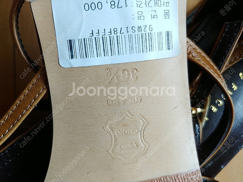 ficce design studio 여성 샌들--3