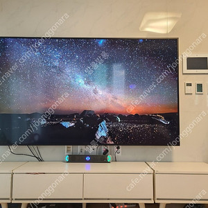 86인치 UHD 4K티비 tv 개인