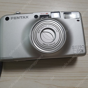 Pentax espio 120sw