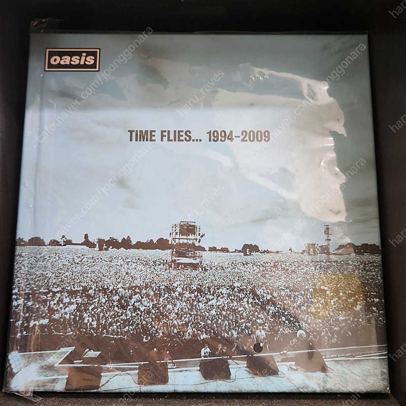 오아시스 oasis time flies LP box s... 예술작품/골동품/수집 중고나라