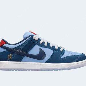 Nike x Why So Sad? SB Dunk Low Pro Coastal Blue(나이키 x 와이 쏘 새드? SB 덩크 로우 프로 코스탈 블루)))