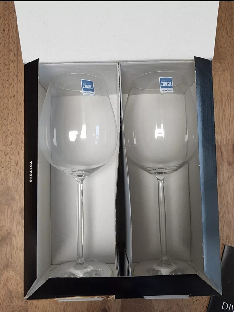 쇼트즈위젤 와인잔 가격내림 이미지